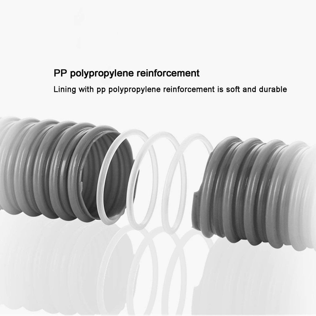 Fossa Flexible Waste Pipe, Kitchen Sink Pipe Device Single Tank Sink Drain Pipe Leaking Plug Fitting